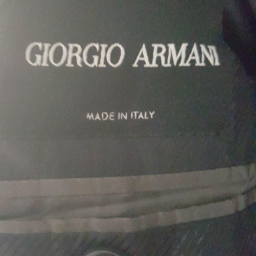 Giorgio Armani Suit